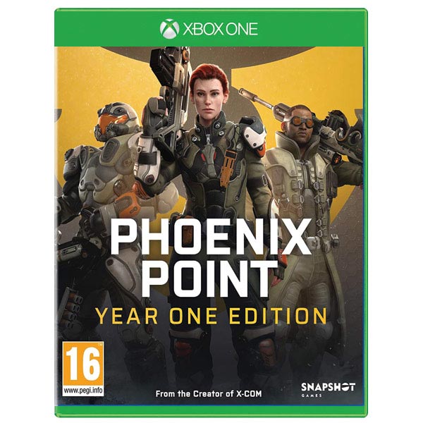 Phoenix Point (Behemoth Edition) [XBOX ONE] - BAZÁR (použitý tovar)