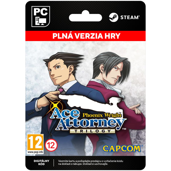 Phoenix Wright: Ace Attorney Trilogy [Steam]