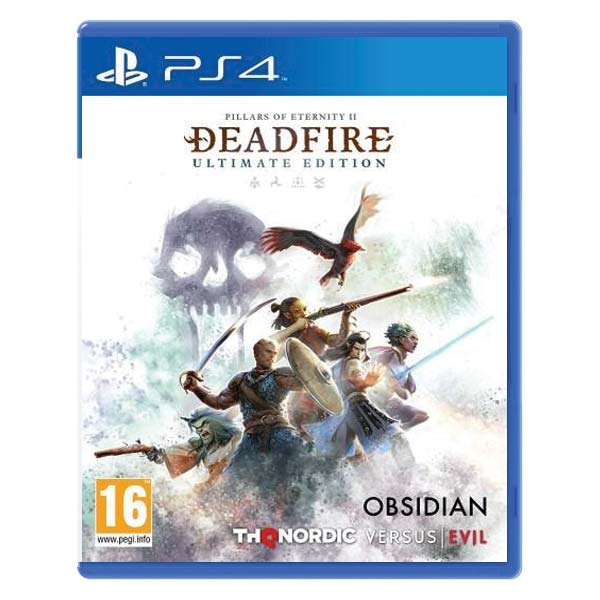 Pillars of Eternity 2: Deadfire (Ultimate Edition) [PS4] - BAZÁR (použitý tovar)