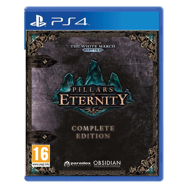 Pillars of Eternity (Complete Edition) [PS4] - BAZÁR (použitý tovar)