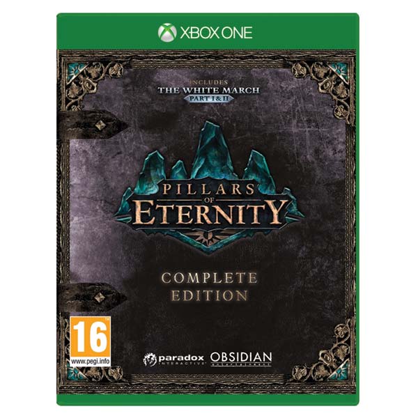 Pillars of Eternity (Complete Edition) [XBOX ONE] - BAZÁR (použitý tovar)