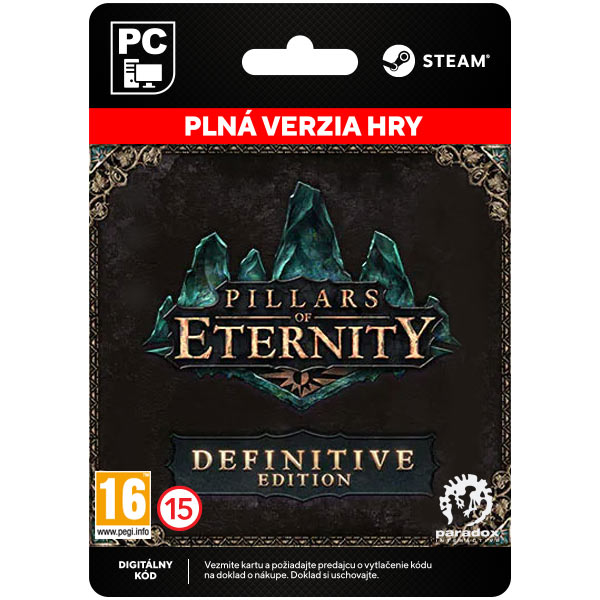Pillars of Eternity (Definitive Edition) PlayGoSmart