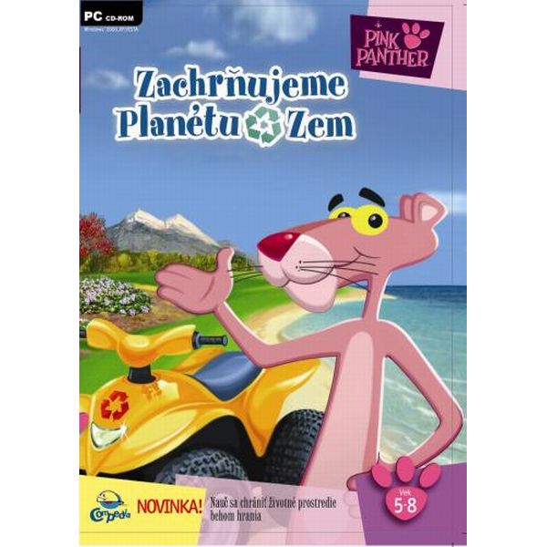 Pink Panther: Zachraňujeme planétu Zem CZ