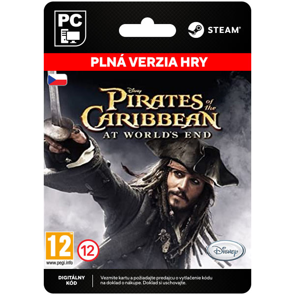 E-shop Pirates of the Caribbean: At World’s End [Steam]