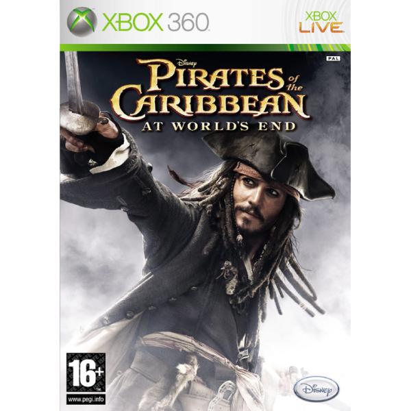 Pirates of the Caribbean: At World’s End [XBOX 360] - BAZÁR (použitý tovar)