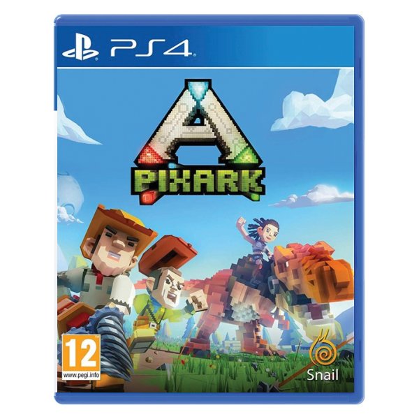 PixARK [PS4] - BAZÁR (použitý tovar)