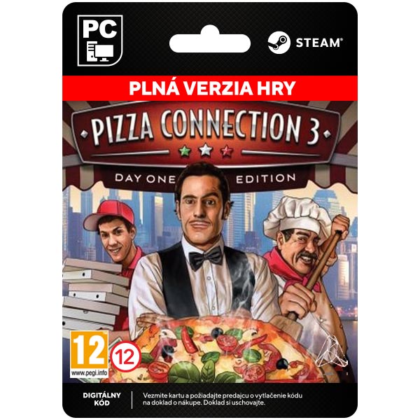 Pizza Connection 3 [Steam]