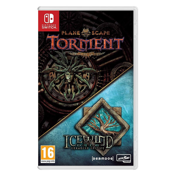 Planescape: Torment (Enhanced Edition) + Icewind Dale (Enhanced Edition) [NSW] - BAZÁR (použitý tovar)