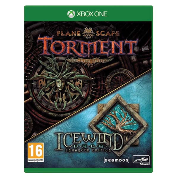 Planescape: Torment (Enhanced Edition) + Icewind Dale (Enhanced Edition) [XBOX ONE] - BAZÁR (použitý tovar)