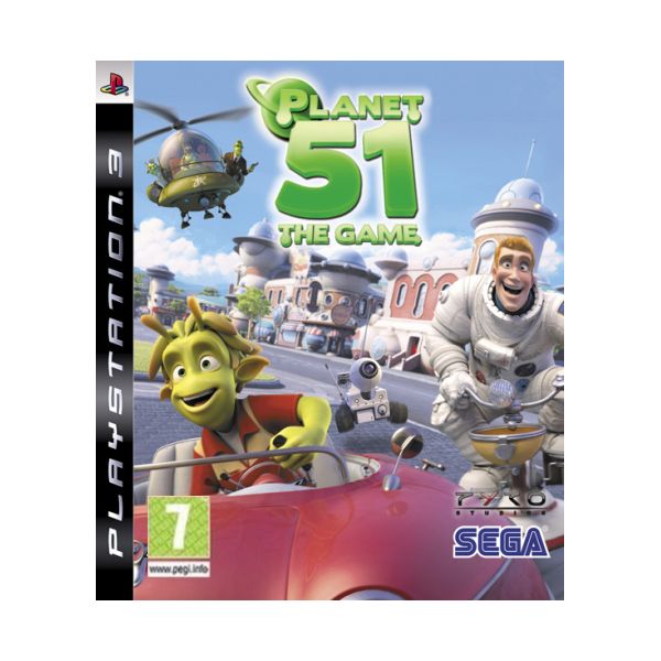 Planet 51: The Game [PS3] - BAZÁR (použitý tovar)