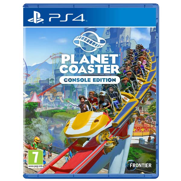 Planet Coaster: Console Edition [PS4] - BAZÁR (použitý tovar)