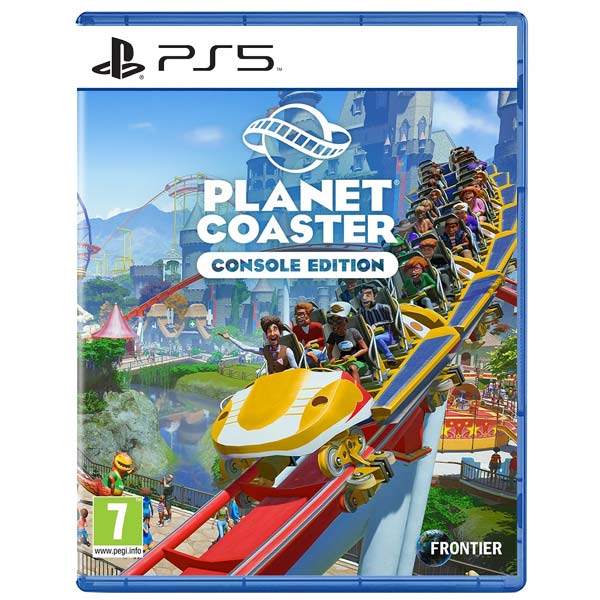 Planet Coaster: Console Edition [PS5] - BAZÁR (použitý tovar)