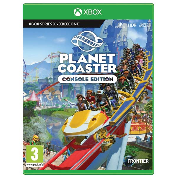 E-shop Planet Coaster (Console Edition) XBOX Series X