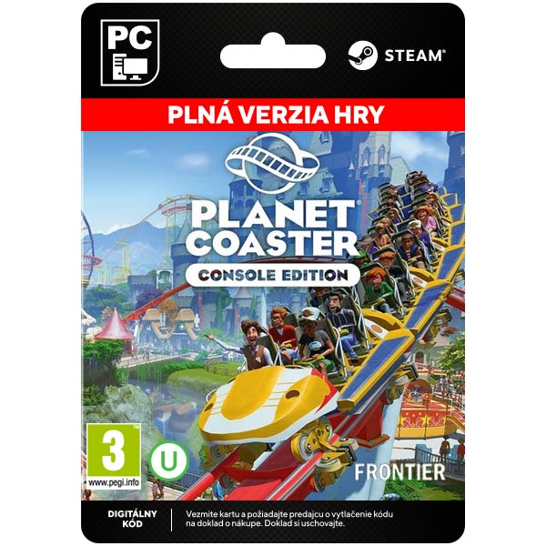 E-shop Planet Coaster [Steam]