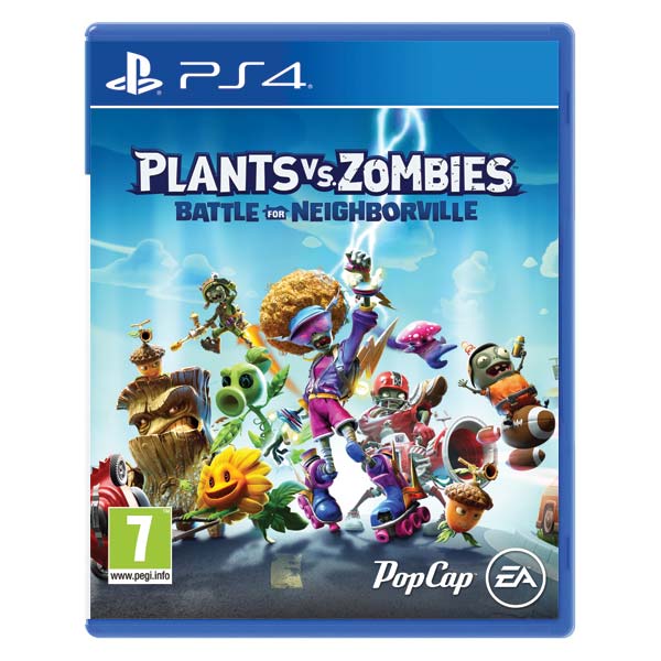 Plants vs. Zombies: Battle for Neighborville [PS4] - BAZÁR (použitý tovar)