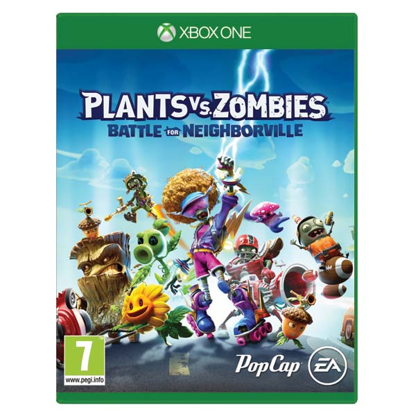 Plants vs. Zombies: Battle for Neighborville [XBOX ONE] - BAZÁR (použitý tovar)