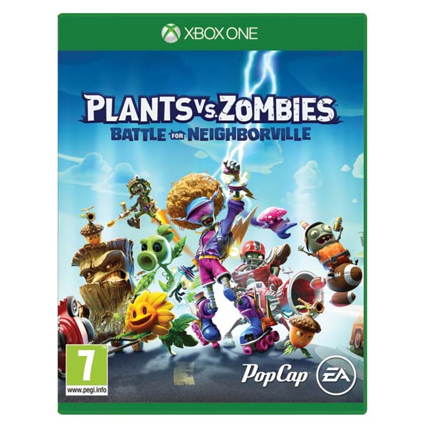 Plants vs. Zombies: Battle for Neighborville XBOX ONE