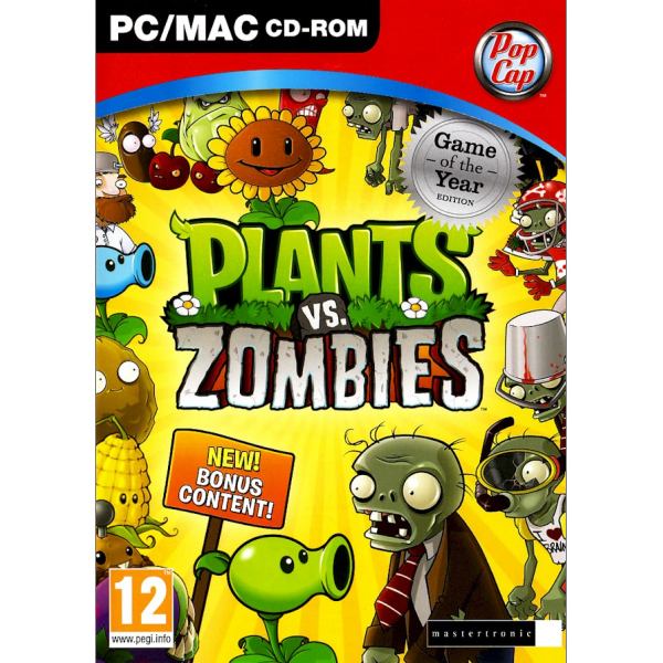 Plants vs. Zombies (Game of the Year Edition)