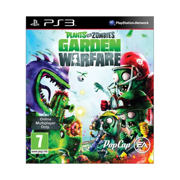 Plants vs. Zombies: Garden Warfare [PS3] - BAZÁR (použitý tovar)