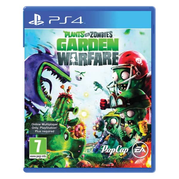 Plants vs. Zombies: Garden Warfare [PS4] - BAZÁR (použitý tovar)