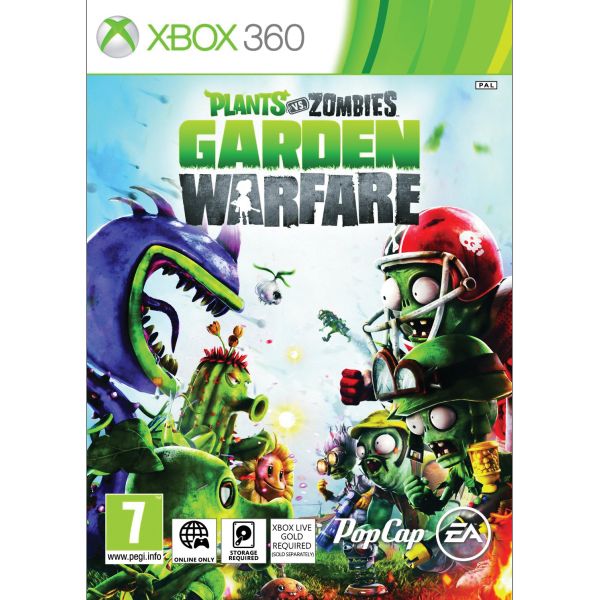 Plants vs. Zombies: Garden Warfare [XBOX 360] - BAZÁR (použitý tovar)