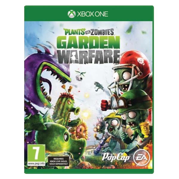 Plants vs. Zombies: Garden Warfare [XBOX ONE] - BAZÁR (použitý tovar)