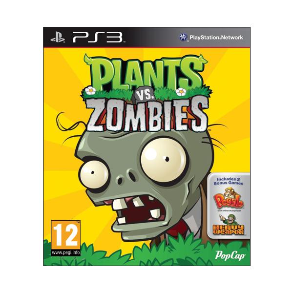 Plants vs. Zombies [PS3] - BAZÁR (použitý tovar)