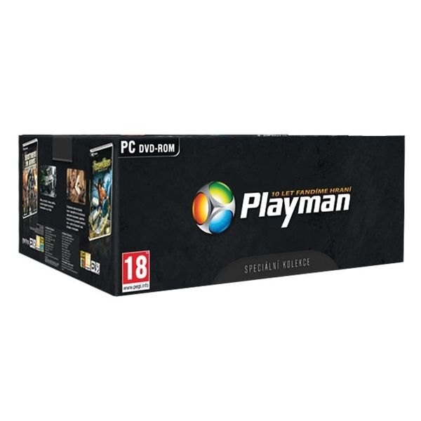Playman - 10 rokov fandíme hraniu (Špeciálna kolekcia)