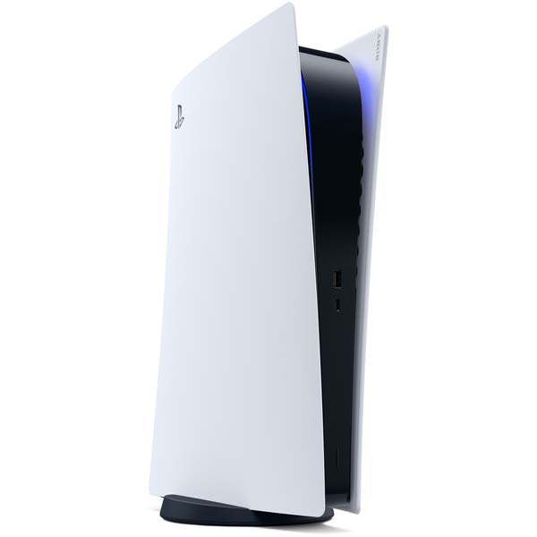 PlayStation 5 Digital Edition - BAZÁR (použitý tovar , zmluvná záruka 12 mesiacov)