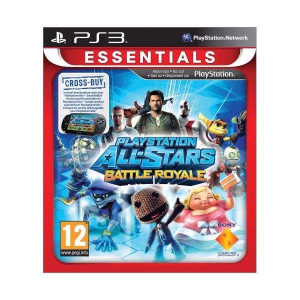 PlayStation All-Stars Battle Royale [PS3] - BAZÁR (použitý tovar)