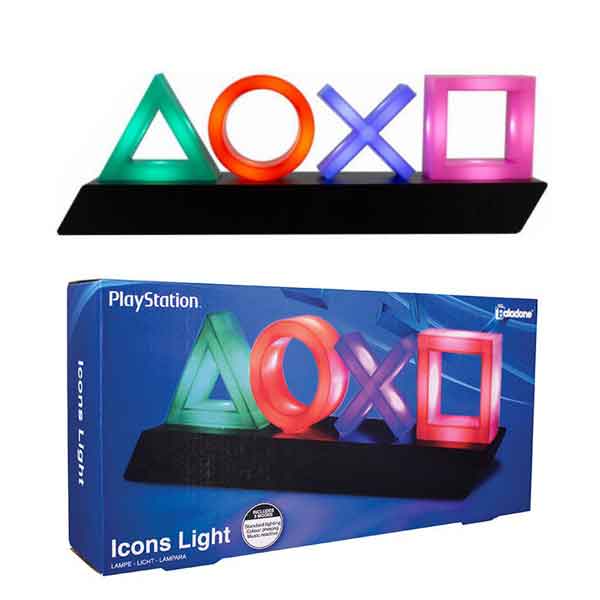 Playstation Icons Light USB - OPENBOX (Rozbalený tovar s plnou zárukou)