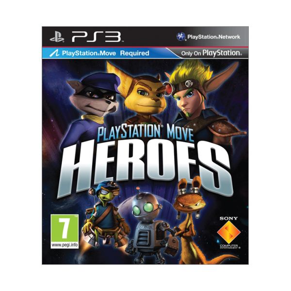 PlayStation Move Heroes-PS3 - BAZÁR (použitý tovar)