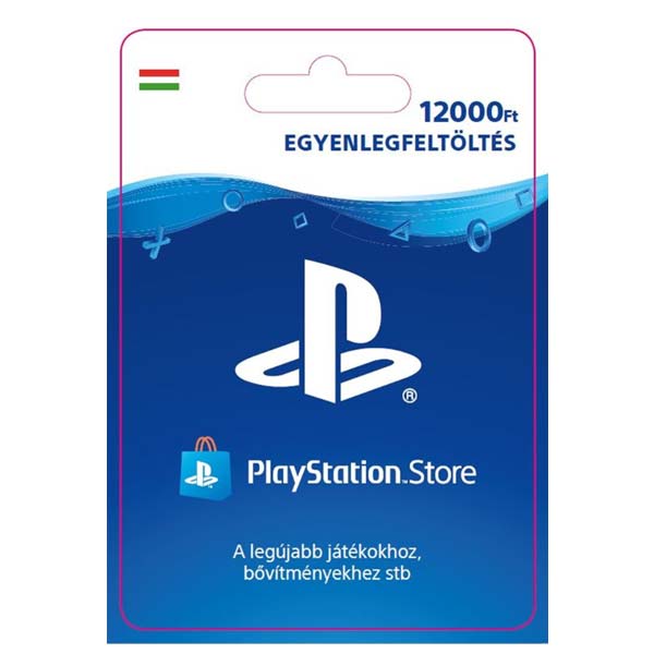Playstation Plus kártya 12000 HUF (Sony PlayStation Network Card HU ESD) Playstation Plus kártya 12000 HUF (Sony PlayStation Network Card HU ESD)