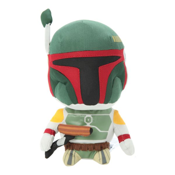 Plush Talking Boba Fett (Star Wars)