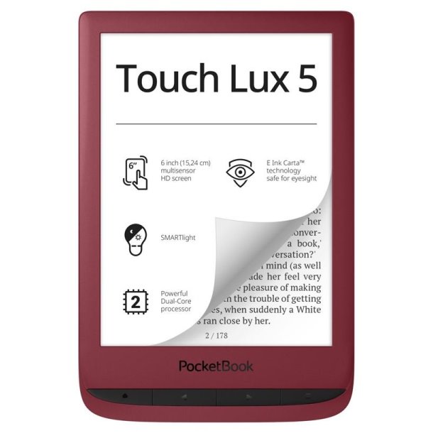 PocketBook 628 Touch Lux 5