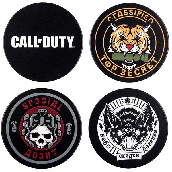 E-shop Podložky pod poháre Coaster Set (Call of Duty: Cold War)