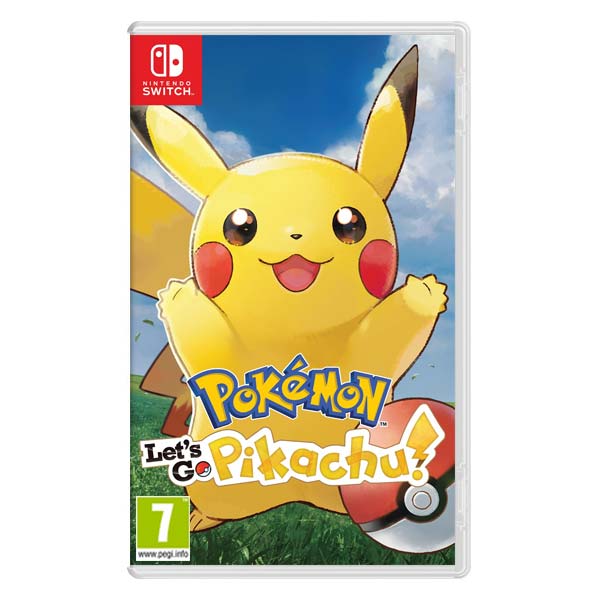 Pokémon: Let's Go, Pikachu! [NSW] - BAZÁR (použitý tovar)