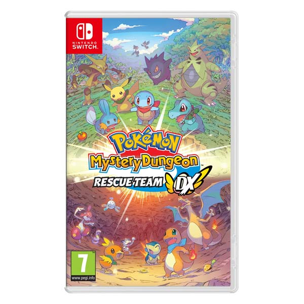 E-shop Pokémon Mystery Dungeon: Rescue Team DX NSW