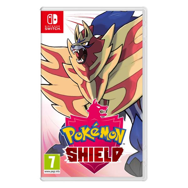 Pokémon: Shield [NSW] - BAZÁR (použitý tovar)