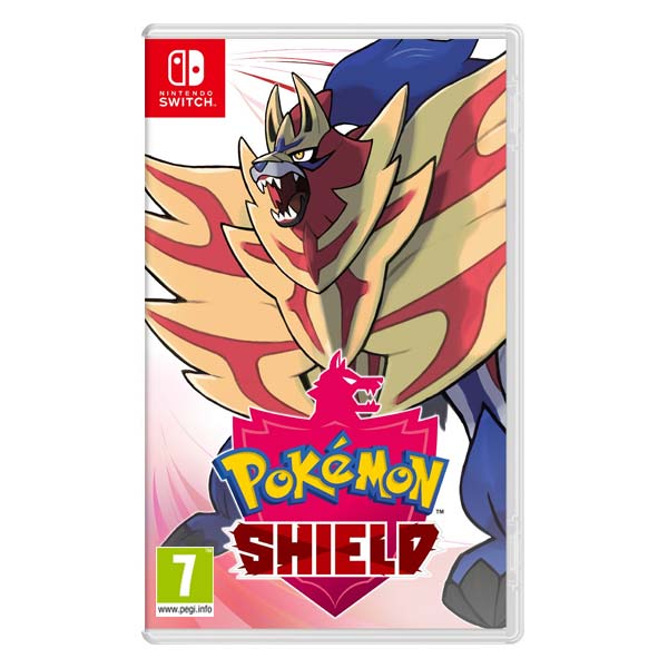 E-shop Pokémon: Shield NSW