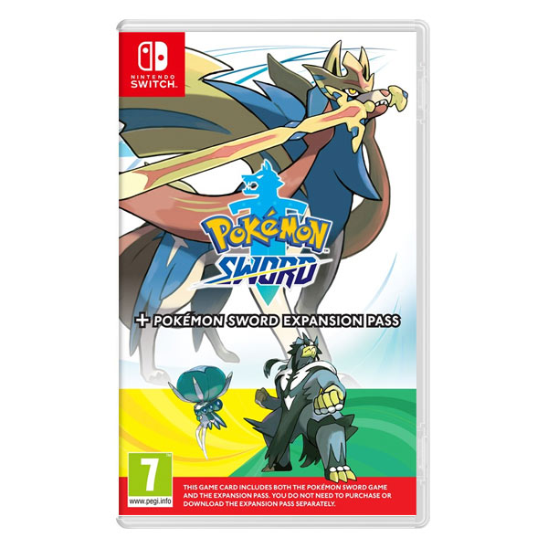 Pokémon: Sword (Expansion Pass Edition) Pokémon: Sword (Expansion Pass Edition)