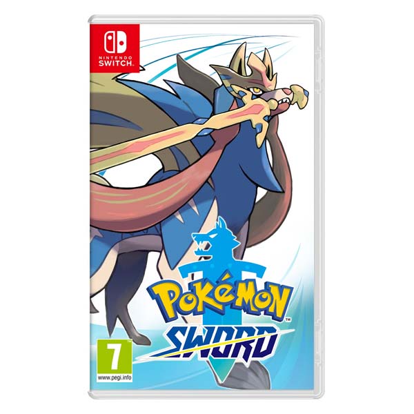 E-shop Pokémon: Sword NSW