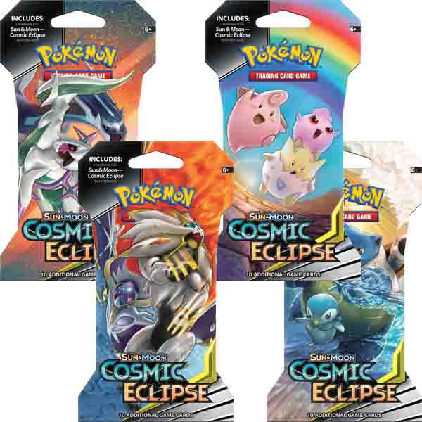 Pokémon TCG: Sun & Moon 12: Cosmic Eclipse 1 Blister Booster