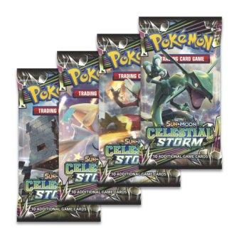 Pokémon TCG: Sun & Moon Celestial Storm Booster Pack