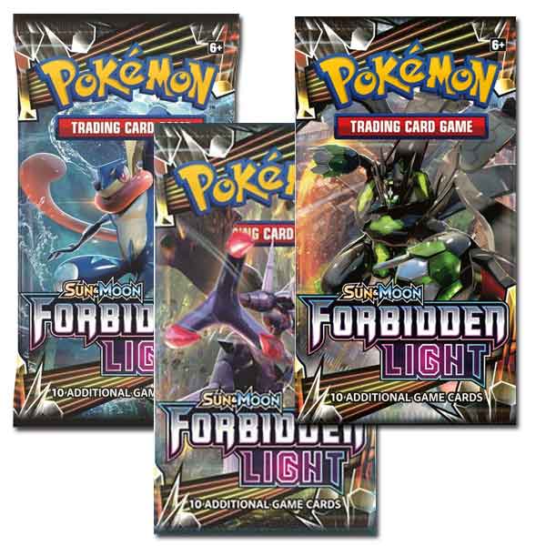 Pokémon TCG: Sun & Moon Forbidden Light Booster Pack