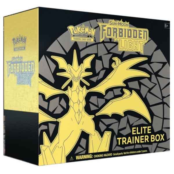 Pokémon TCG: Sun & Moon Forbidden Light Elite Trainer Box