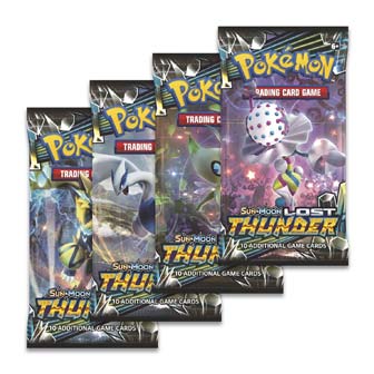 Pokémon TCG: Sun & Moon Lost Thunder Booster Pack