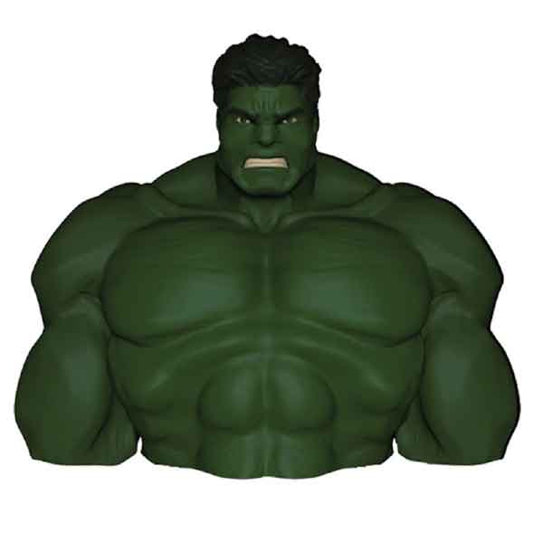 Pokladnička Hulk Bust