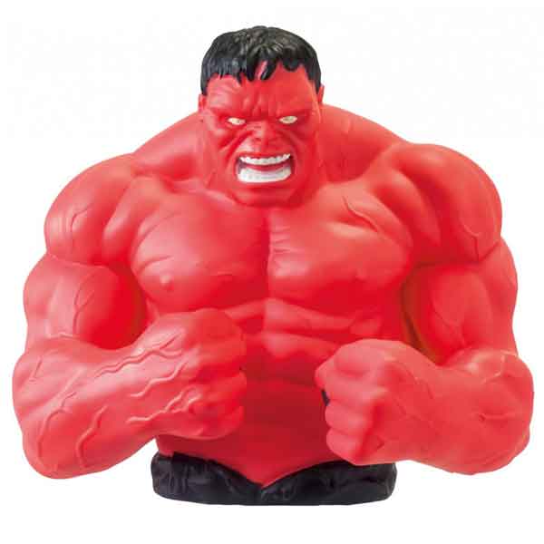 Pokladnička Marvel Comics Red Hulk - Bust