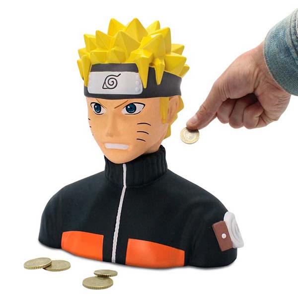 Pokladnička Naruto Shippuden: Naruto 17 cm ABYBUS010